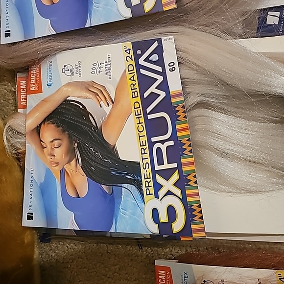 Hair extensions for braiding - Picture 12 of 17